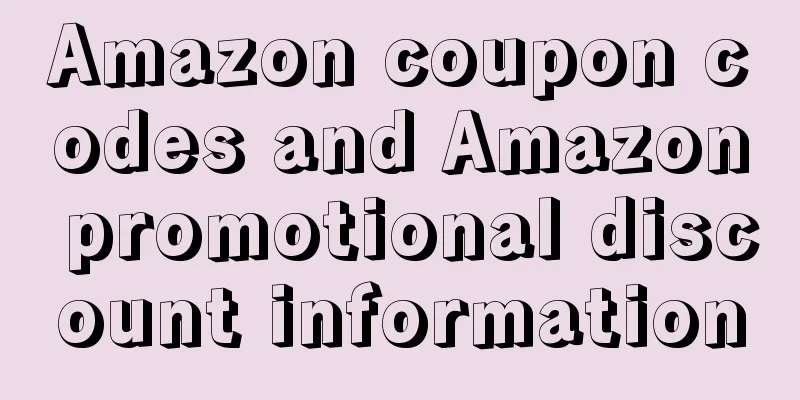 Amazon coupon codes and Amazon promotional discount information