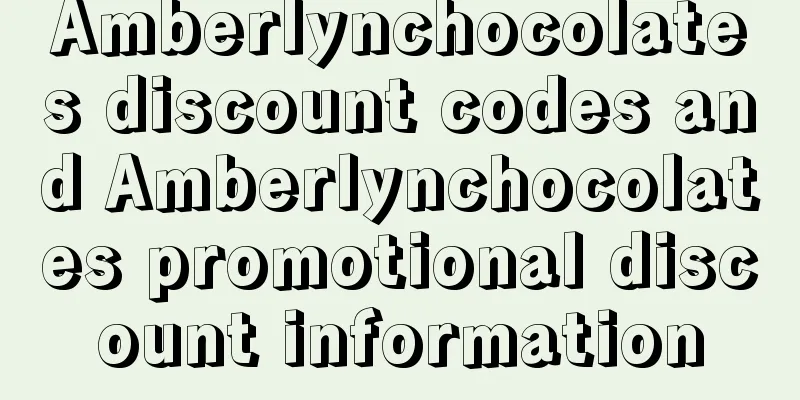 Amberlynchocolates discount codes and Amberlynchocolates promotional discount information