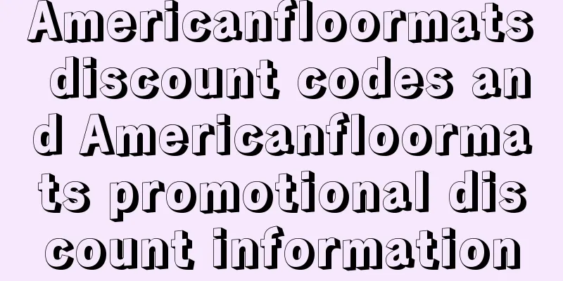 Americanfloormats discount codes and Americanfloormats promotional discount information