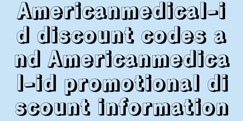 Americanmedical-id discount codes and Americanmedical-id promotional discount information