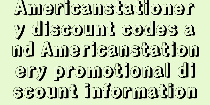 Americanstationery discount codes and Americanstationery promotional discount information