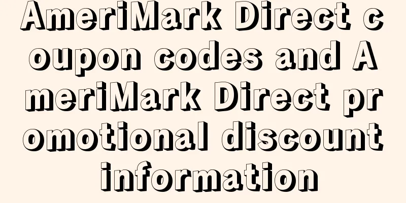 AmeriMark Direct coupon codes and AmeriMark Direct promotional discount information