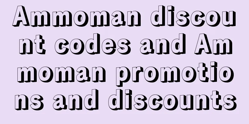 Ammoman discount codes and Ammoman promotions and discounts