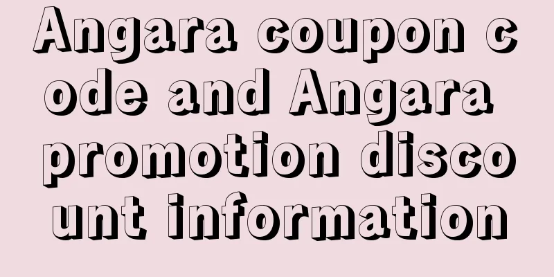 Angara coupon code and Angara promotion discount information