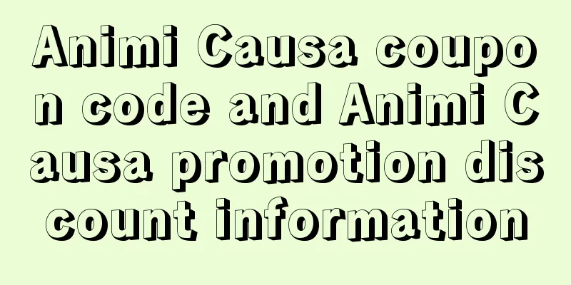 Animi Causa coupon code and Animi Causa promotion discount information