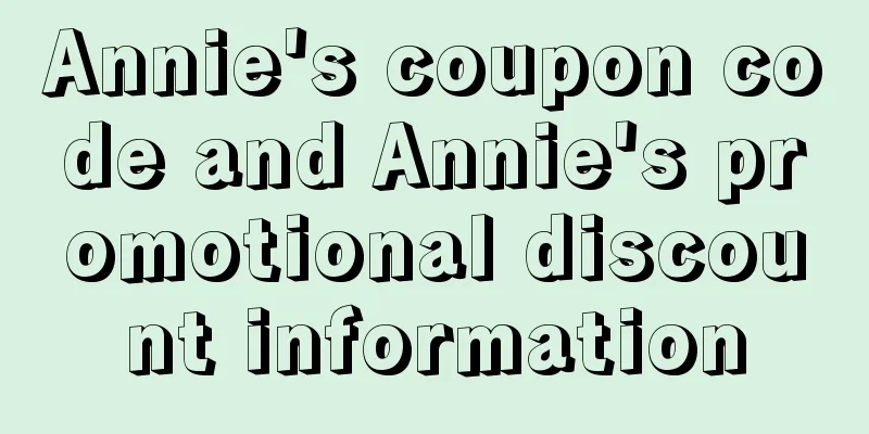 Annie's coupon code and Annie's promotional discount information