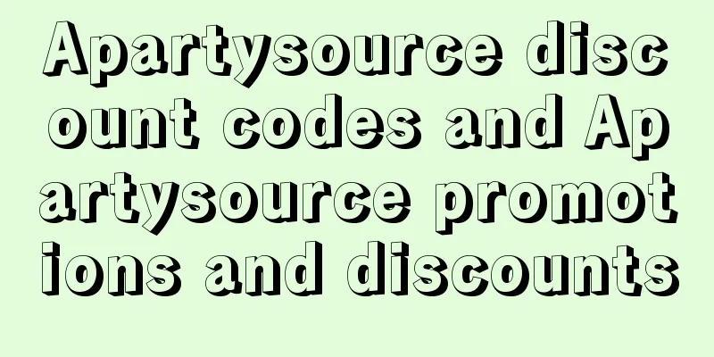 Apartysource discount codes and Apartysource promotions and discounts