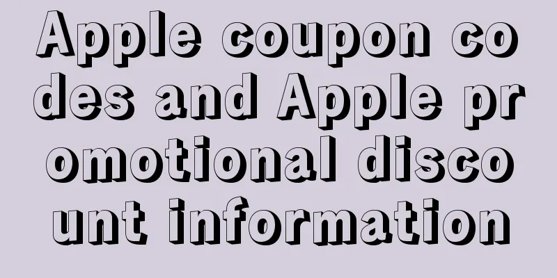 Apple coupon codes and Apple promotional discount information