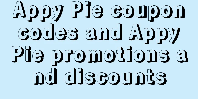 Appy Pie coupon codes and Appy Pie promotions and discounts