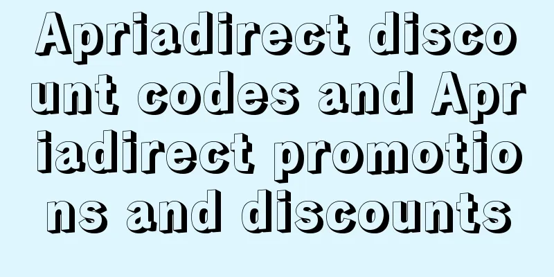 Apriadirect discount codes and Apriadirect promotions and discounts