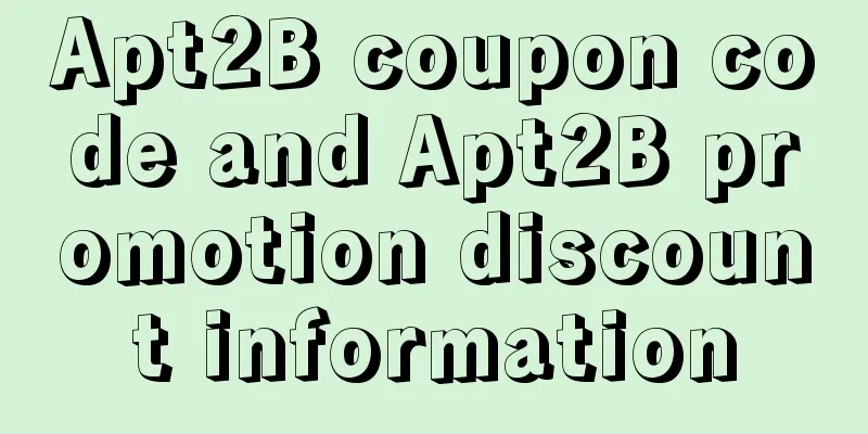 Apt2B coupon code and Apt2B promotion discount information