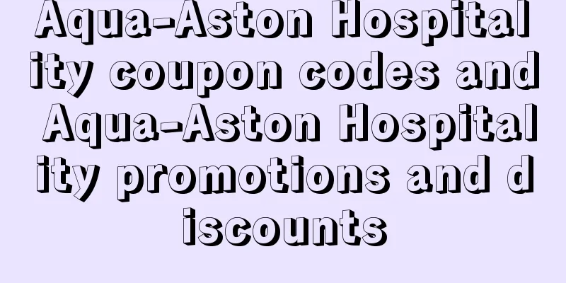 Aqua-Aston Hospitality coupon codes and Aqua-Aston Hospitality promotions and discounts