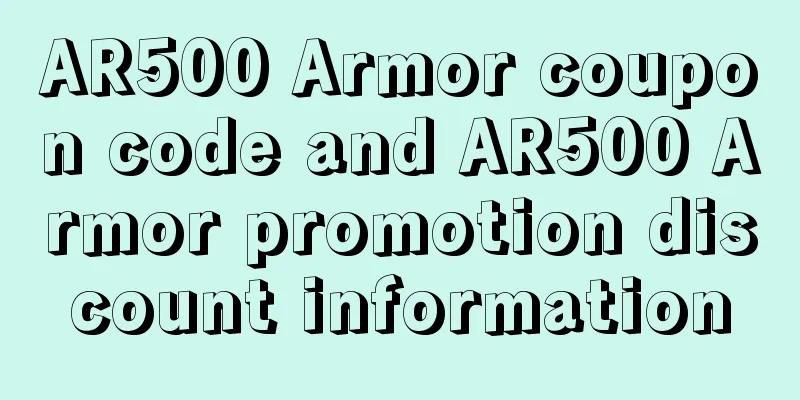 AR500 Armor coupon code and AR500 Armor promotion discount information