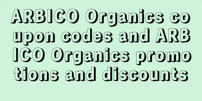 ARBICO Organics coupon codes and ARBICO Organics promotions and discounts