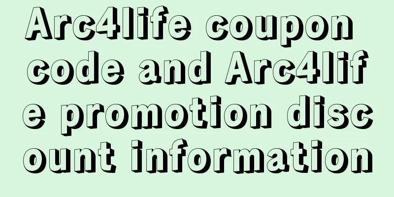 Arc4life coupon code and Arc4life promotion discount information