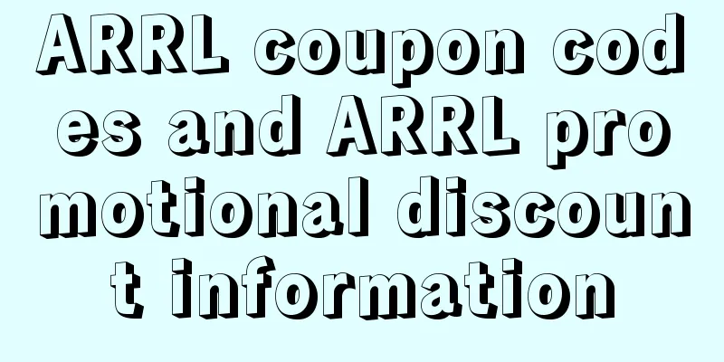ARRL coupon codes and ARRL promotional discount information