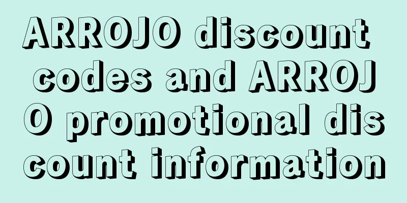 ARROJO discount codes and ARROJO promotional discount information