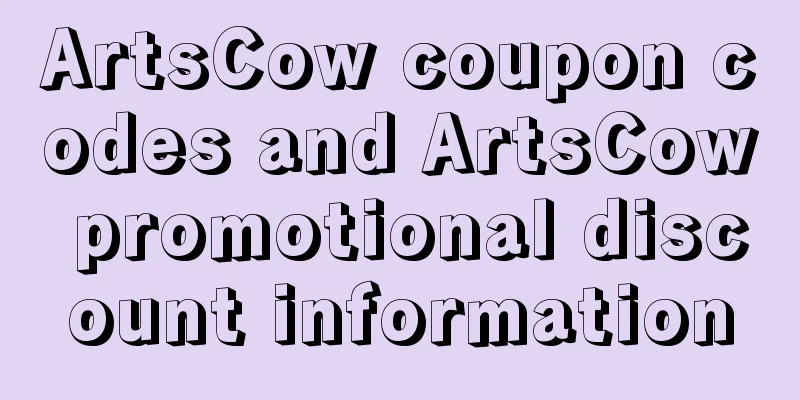 ArtsCow coupon codes and ArtsCow promotional discount information