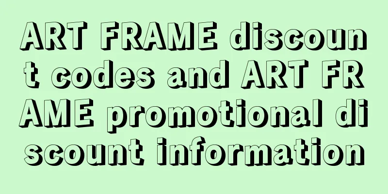 ART FRAME discount codes and ART FRAME promotional discount information