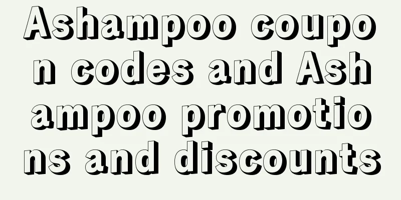 Ashampoo coupon codes and Ashampoo promotions and discounts