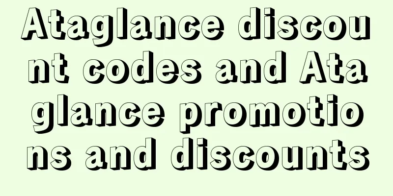 Ataglance discount codes and Ataglance promotions and discounts