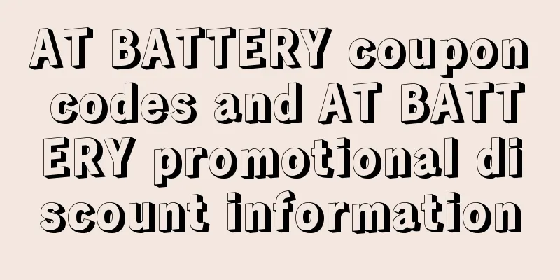 AT BATTERY coupon codes and AT BATTERY promotional discount information