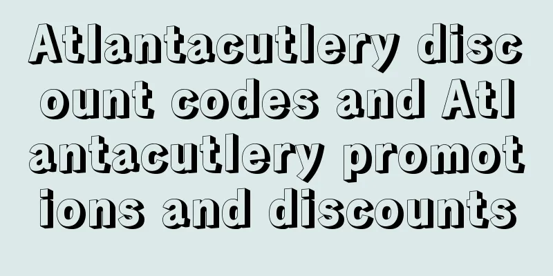 Atlantacutlery discount codes and Atlantacutlery promotions and discounts