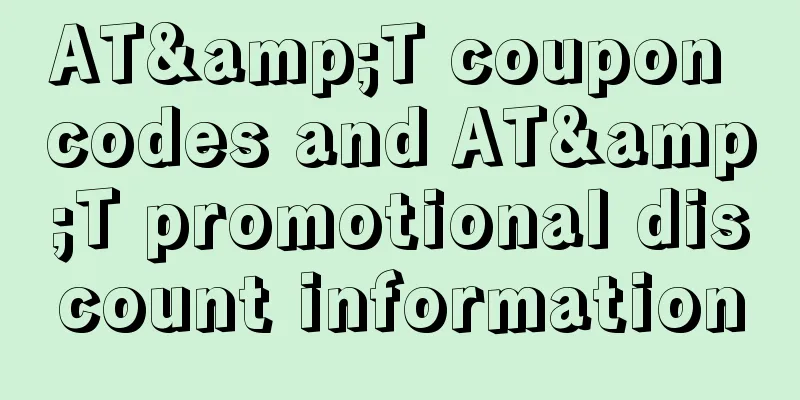 AT&T coupon codes and AT&T promotional discount information