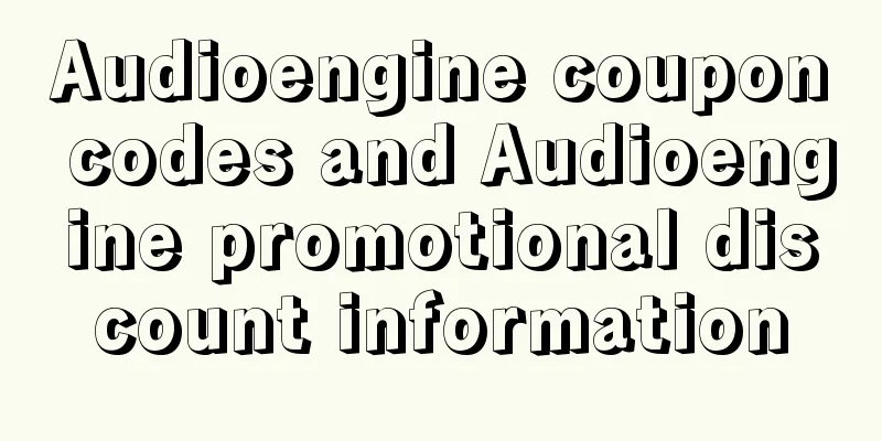 Audioengine coupon codes and Audioengine promotional discount information