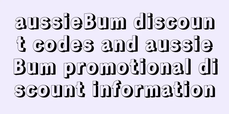 aussieBum discount codes and aussieBum promotional discount information