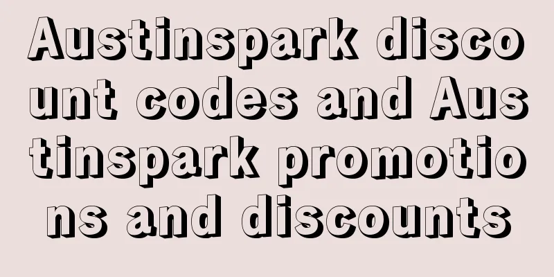 Austinspark discount codes and Austinspark promotions and discounts