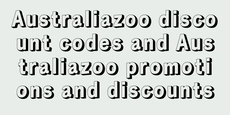 Australiazoo discount codes and Australiazoo promotions and discounts