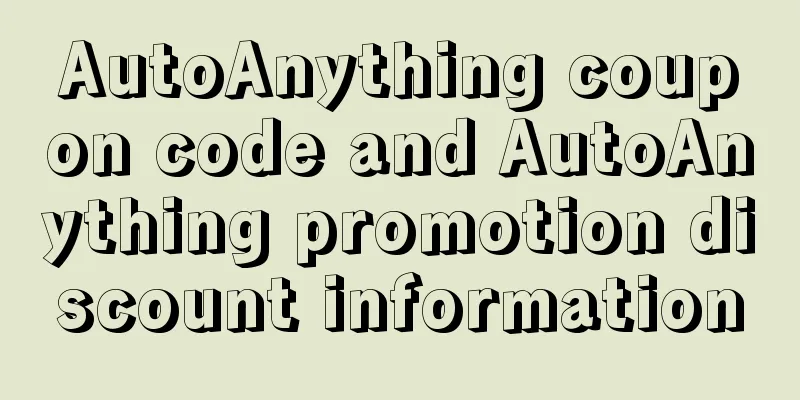 AutoAnything coupon code and AutoAnything promotion discount information