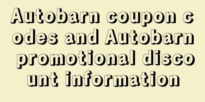 Autobarn coupon codes and Autobarn promotional discount information