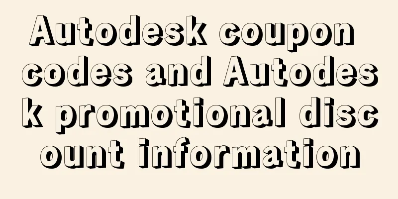 Autodesk coupon codes and Autodesk promotional discount information