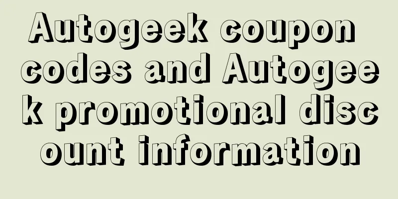 Autogeek coupon codes and Autogeek promotional discount information