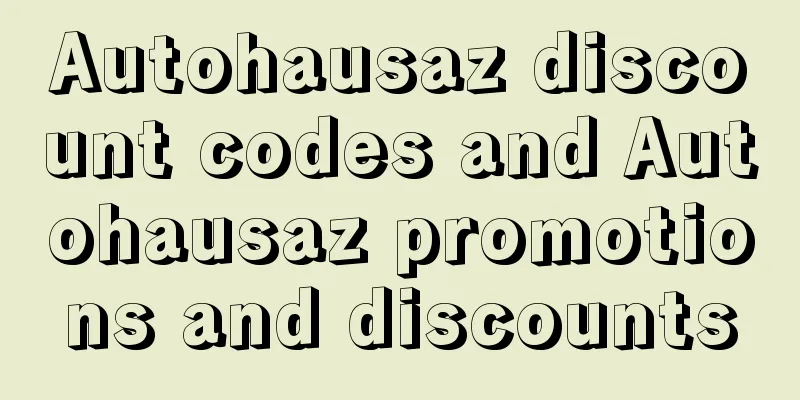 Autohausaz discount codes and Autohausaz promotions and discounts