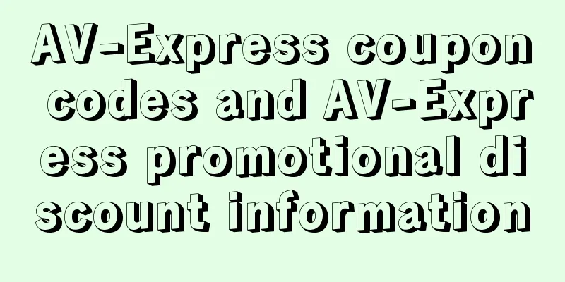 AV-Express coupon codes and AV-Express promotional discount information