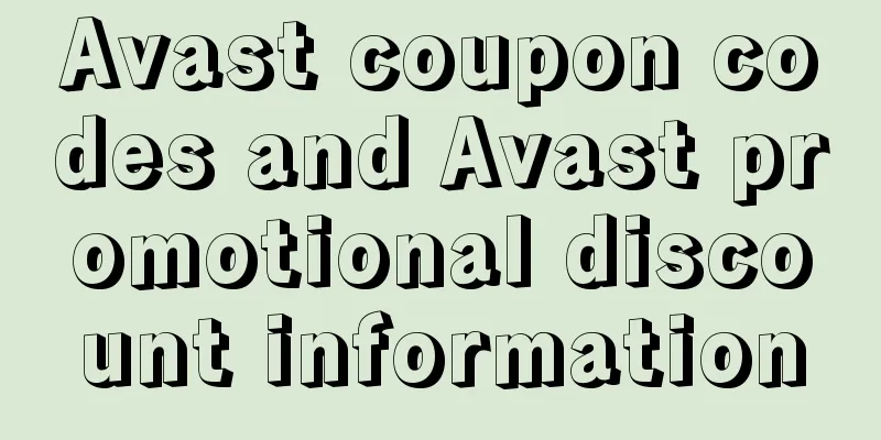 Avast coupon codes and Avast promotional discount information
