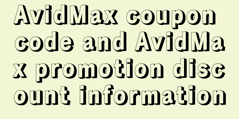 AvidMax coupon code and AvidMax promotion discount information