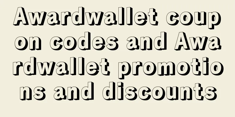 Awardwallet coupon codes and Awardwallet promotions and discounts