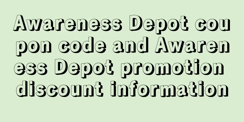 Awareness Depot coupon code and Awareness Depot promotion discount information