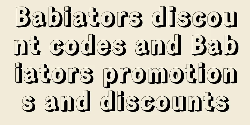 Babiators discount codes and Babiators promotions and discounts