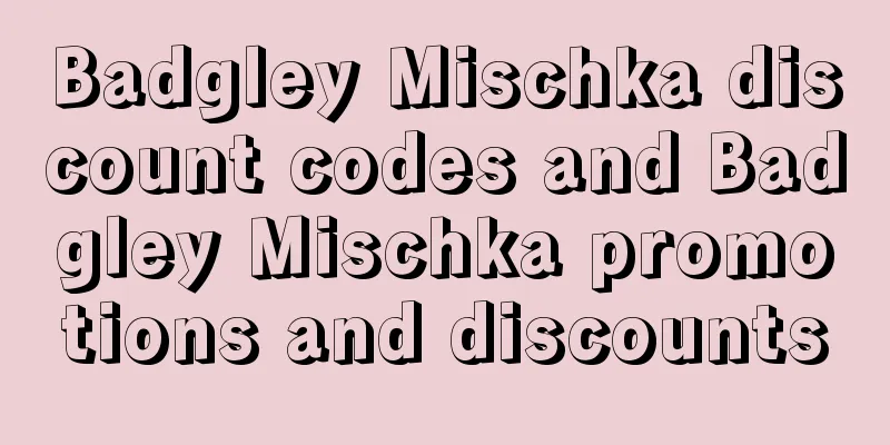 Badgley Mischka discount codes and Badgley Mischka promotions and discounts