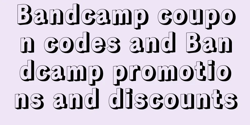 Bandcamp coupon codes and Bandcamp promotions and discounts