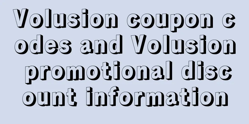 Volusion coupon codes and Volusion promotional discount information