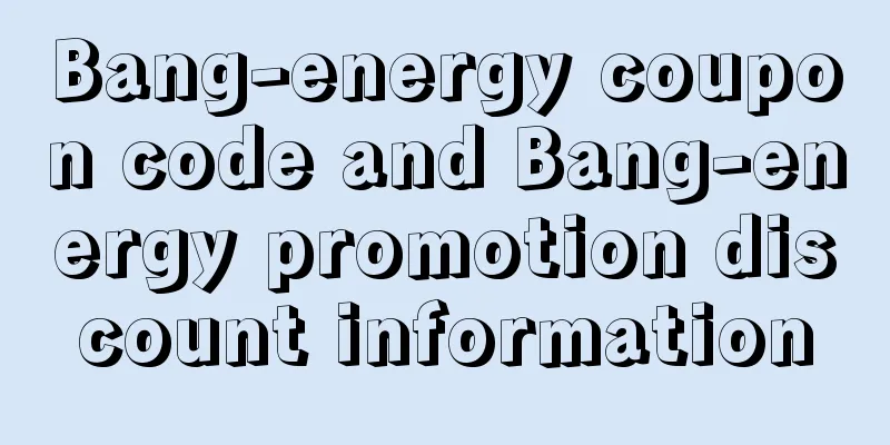 Bang-energy coupon code and Bang-energy promotion discount information