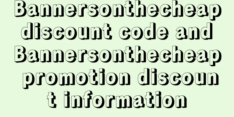 Bannersonthecheap discount code and Bannersonthecheap promotion discount information