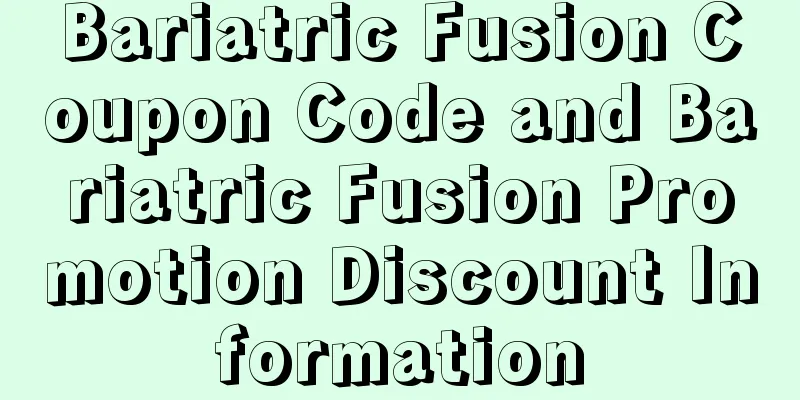 Bariatric Fusion Coupon Code and Bariatric Fusion Promotion Discount Information