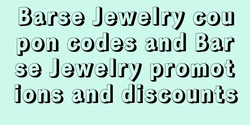 Barse Jewelry coupon codes and Barse Jewelry promotions and discounts